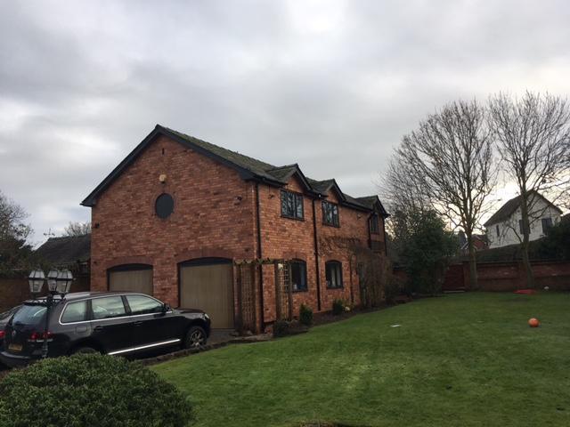 Eccleshall Bed And Breakfast Esterno foto