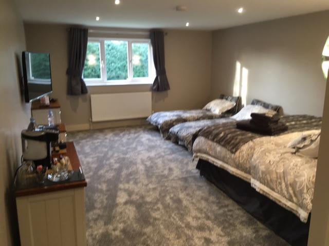 Eccleshall Bed And Breakfast Esterno foto