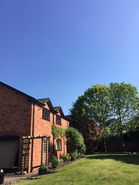 Eccleshall Bed And Breakfast Esterno foto